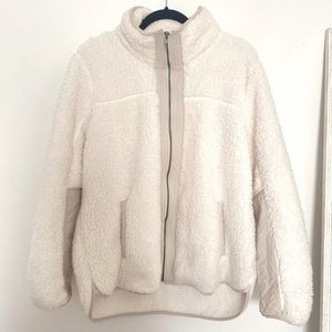 Abercrombie & Fitch Sherpa Jacket XL